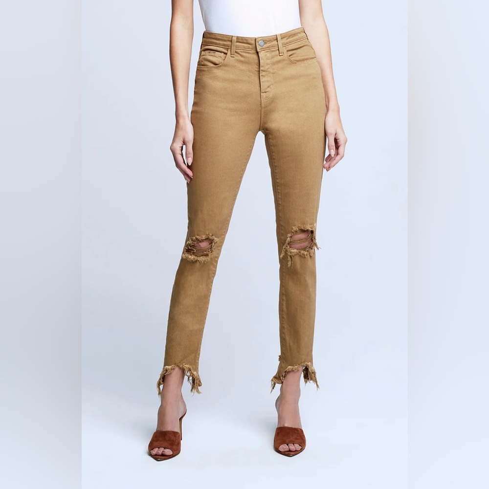 L’agence High Line Skinny High Waist Jeans